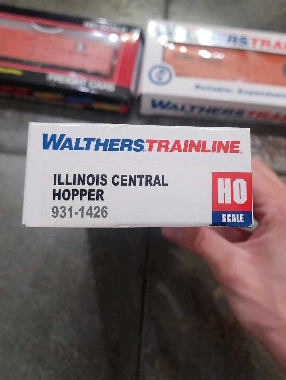 Model Train Lot Of 6 HO Scale Freight Cars New- Walthers, Roundhouse, Etc.